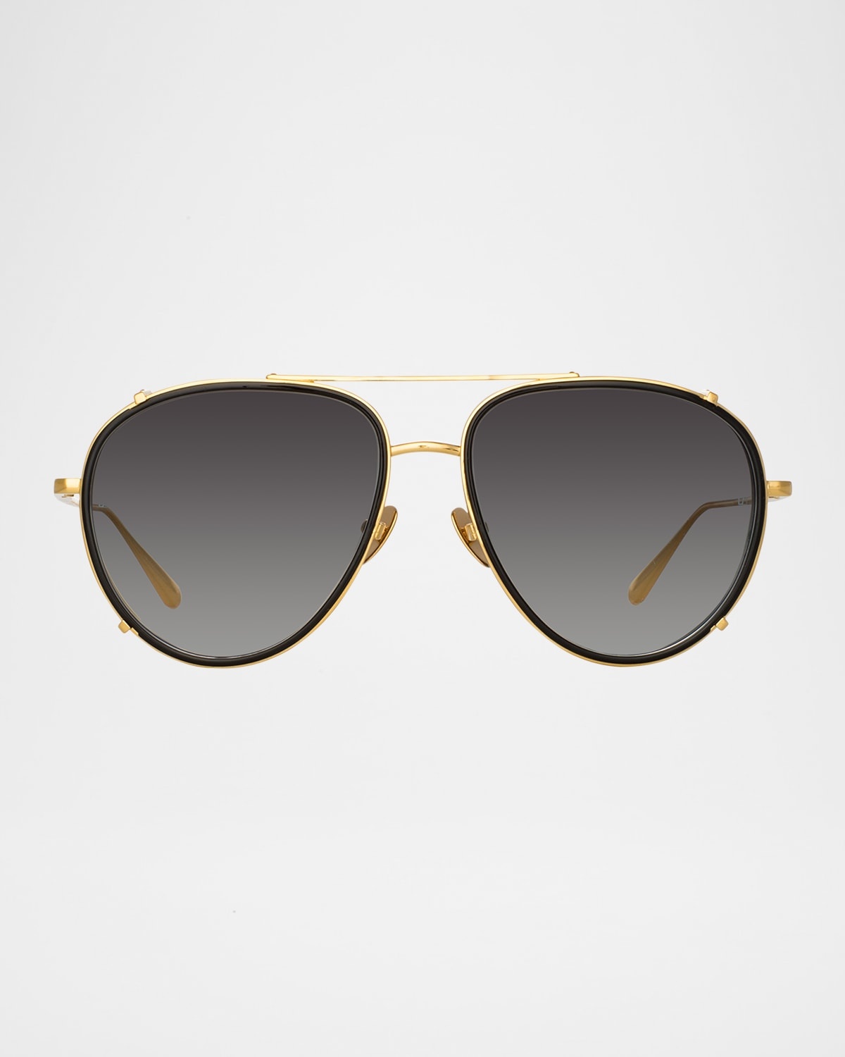 Dimitri Titanium Aviator Sunglasses - 3