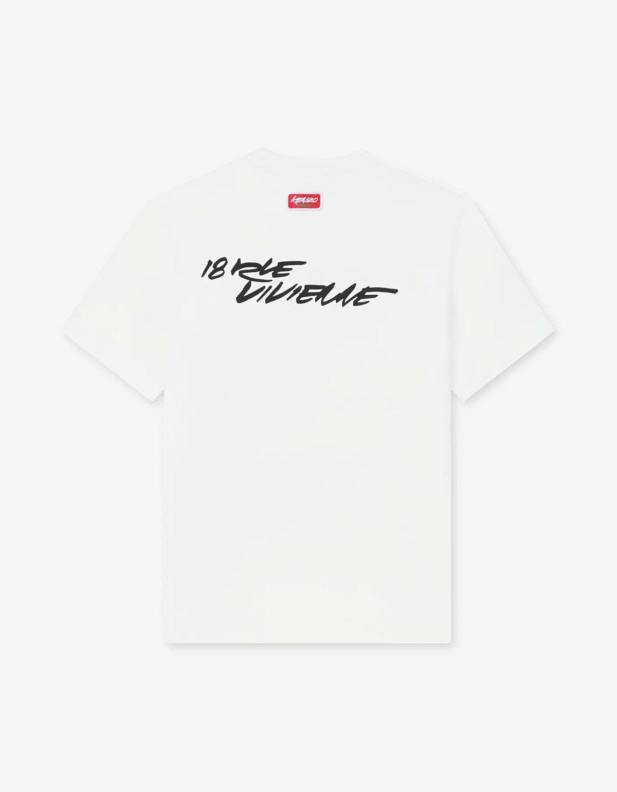 Kenzo x Futura 2000 White Boke Flower Logo T-Shirt - 3