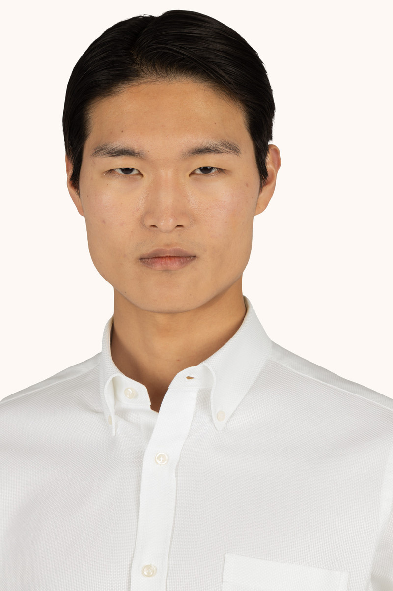 SOFFIO COTTON SHIRT WITH DAMIER PATTERN 4