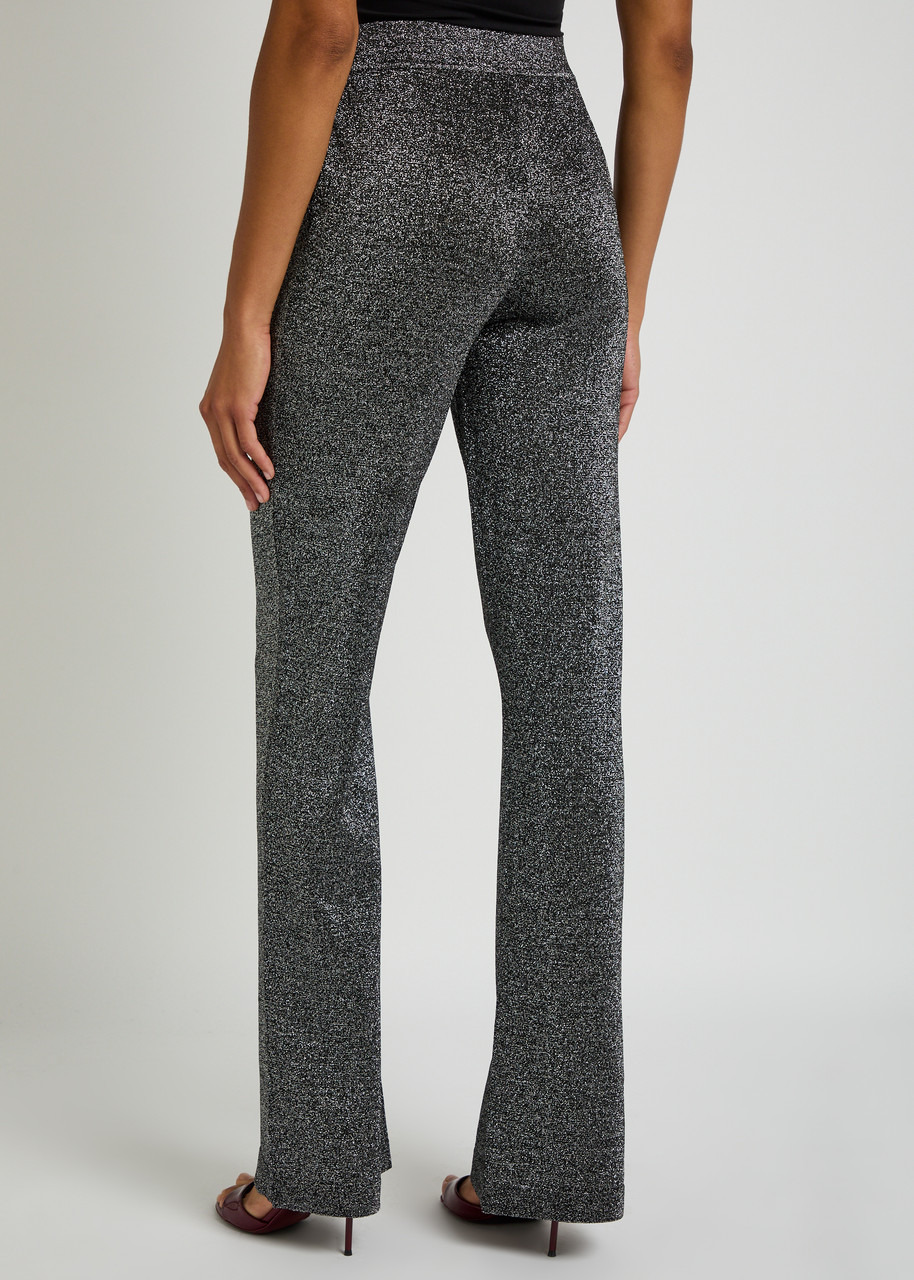 Missoni Lamé Fine-knit Trousers - 3