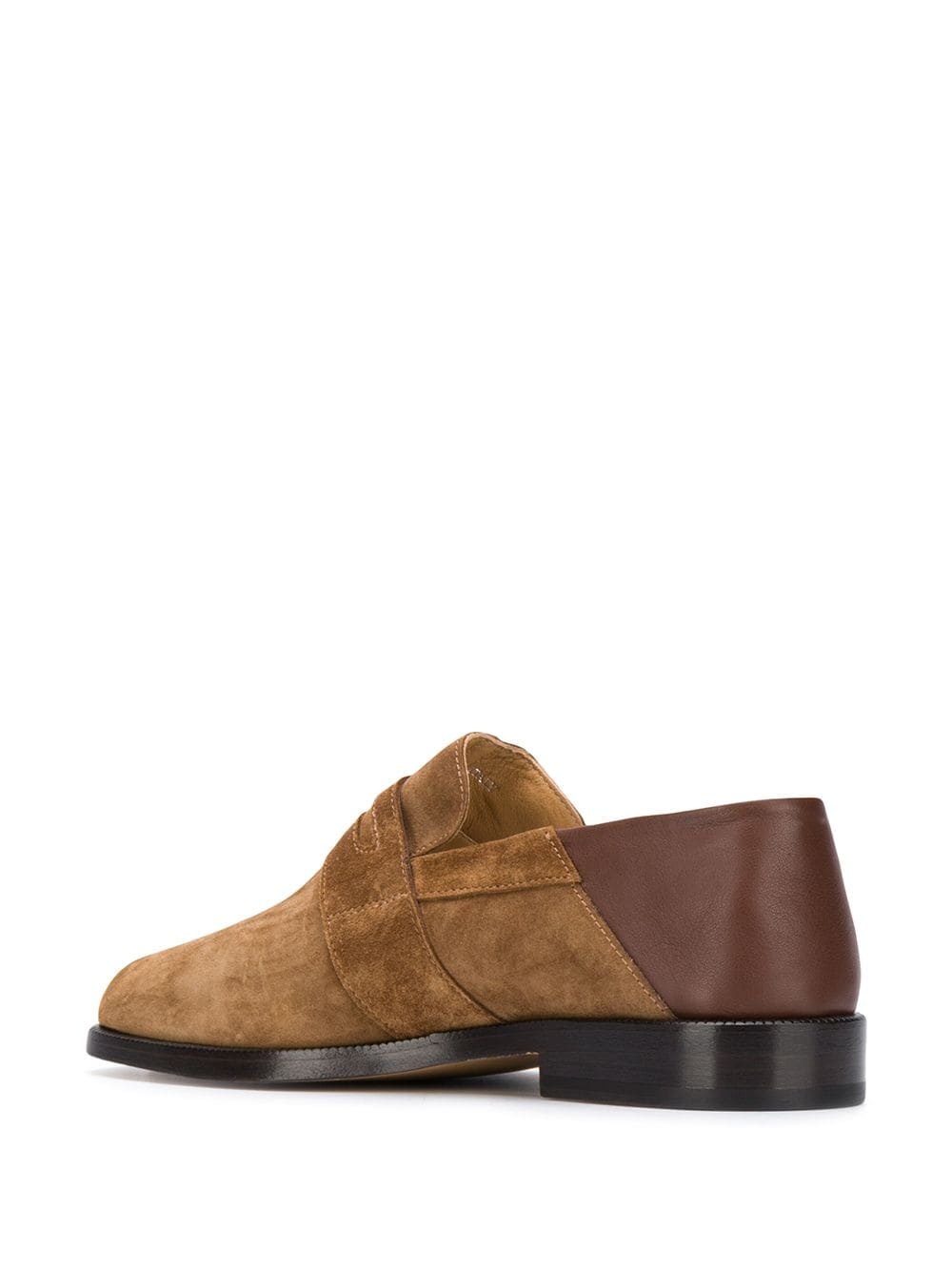 Tabi suede loafers - 3