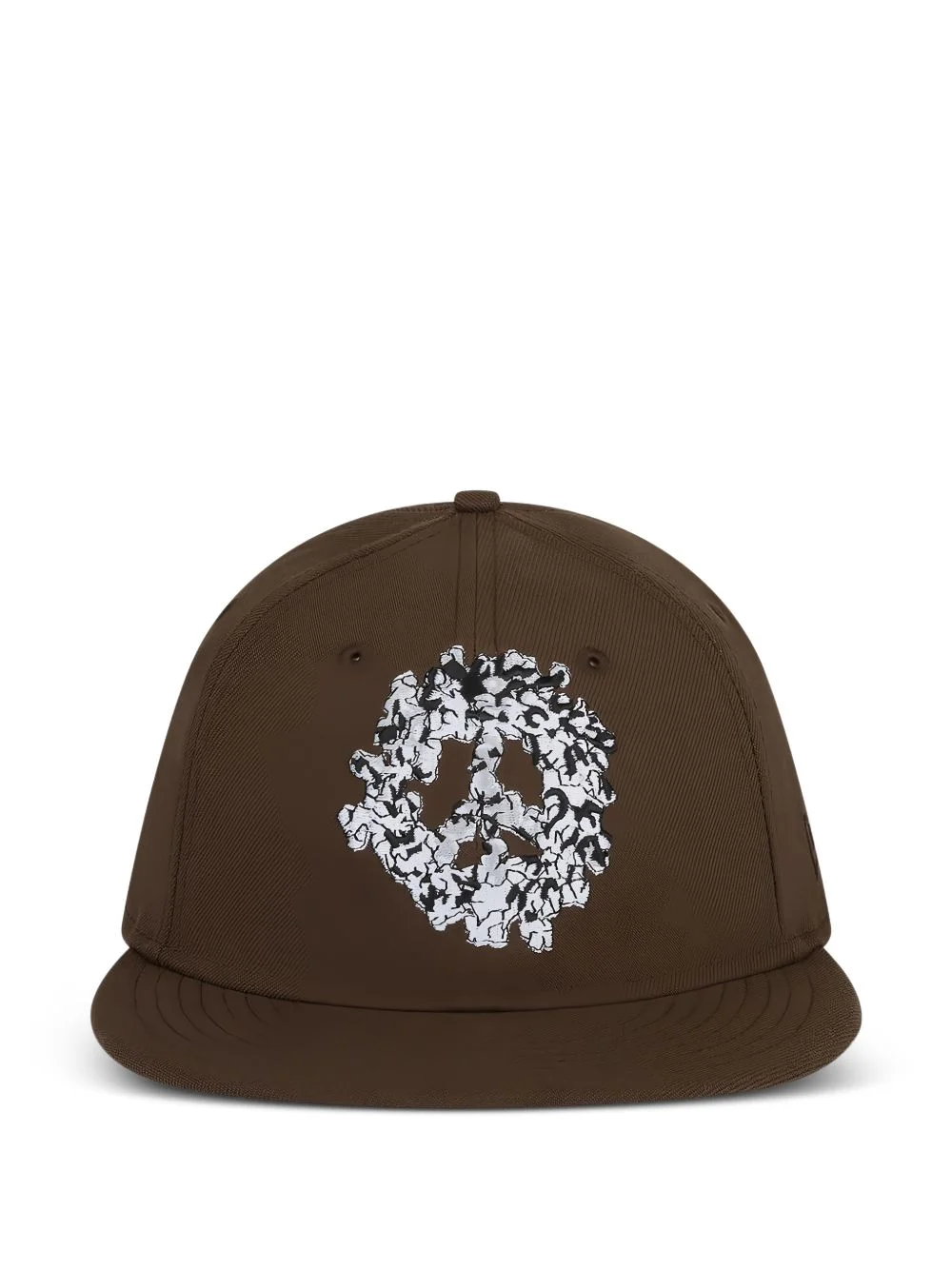 Snapback wreath design cap - 1