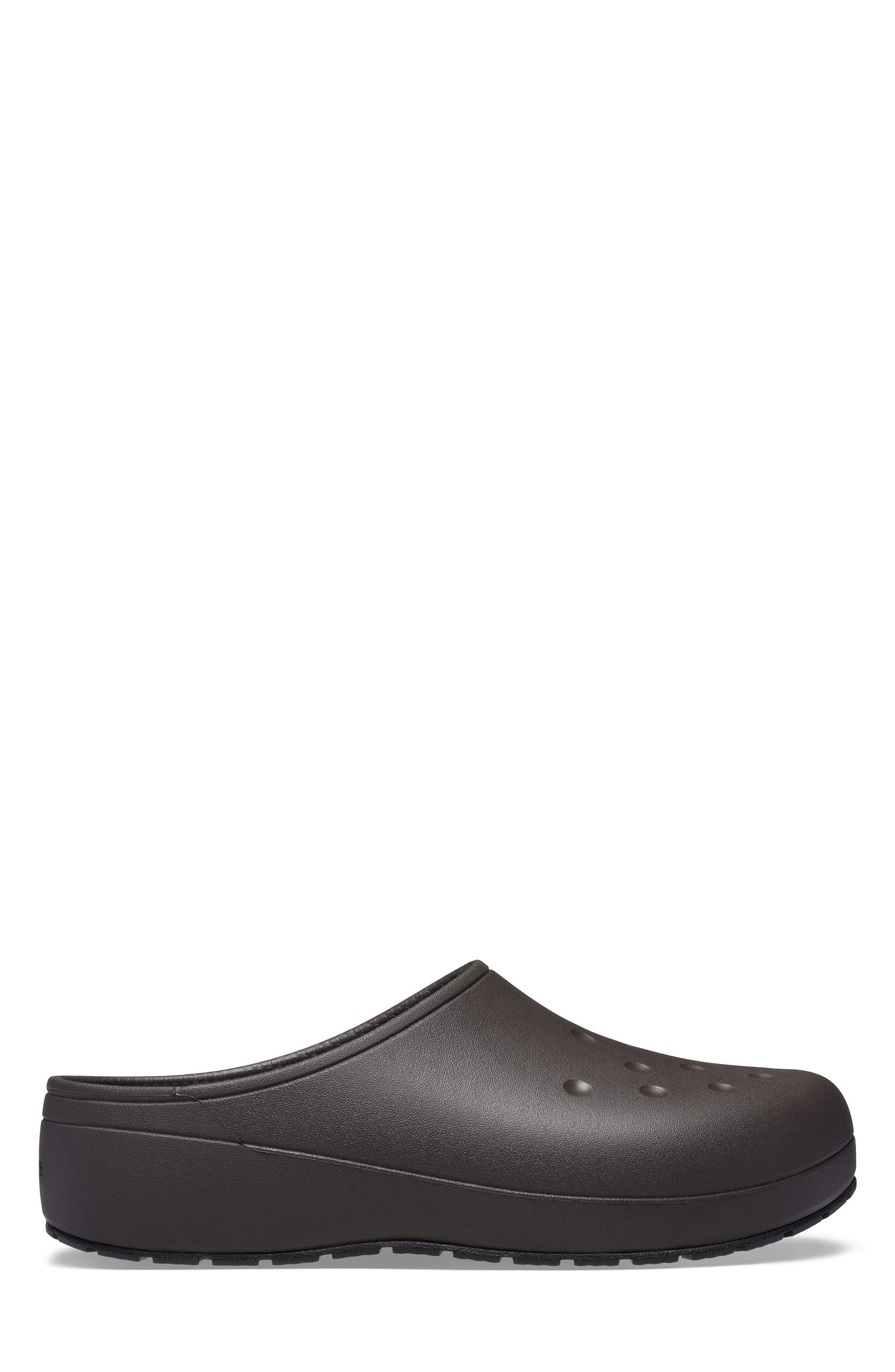 CROCS Gender Inclusive Classic Quiet Clog in Espresso at Nordstrom - 3