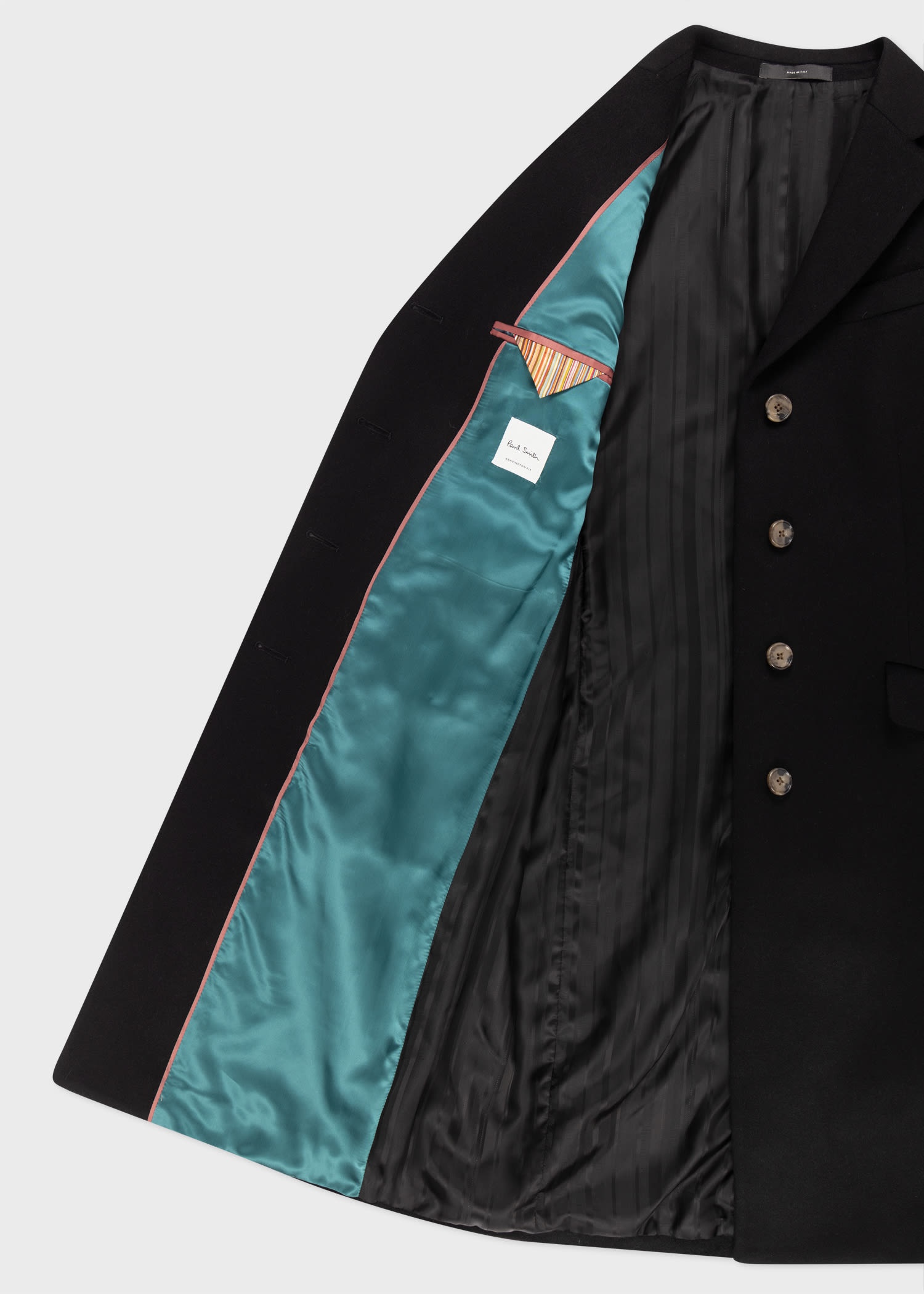 Wool-Cashmere Epsom Coat - 4