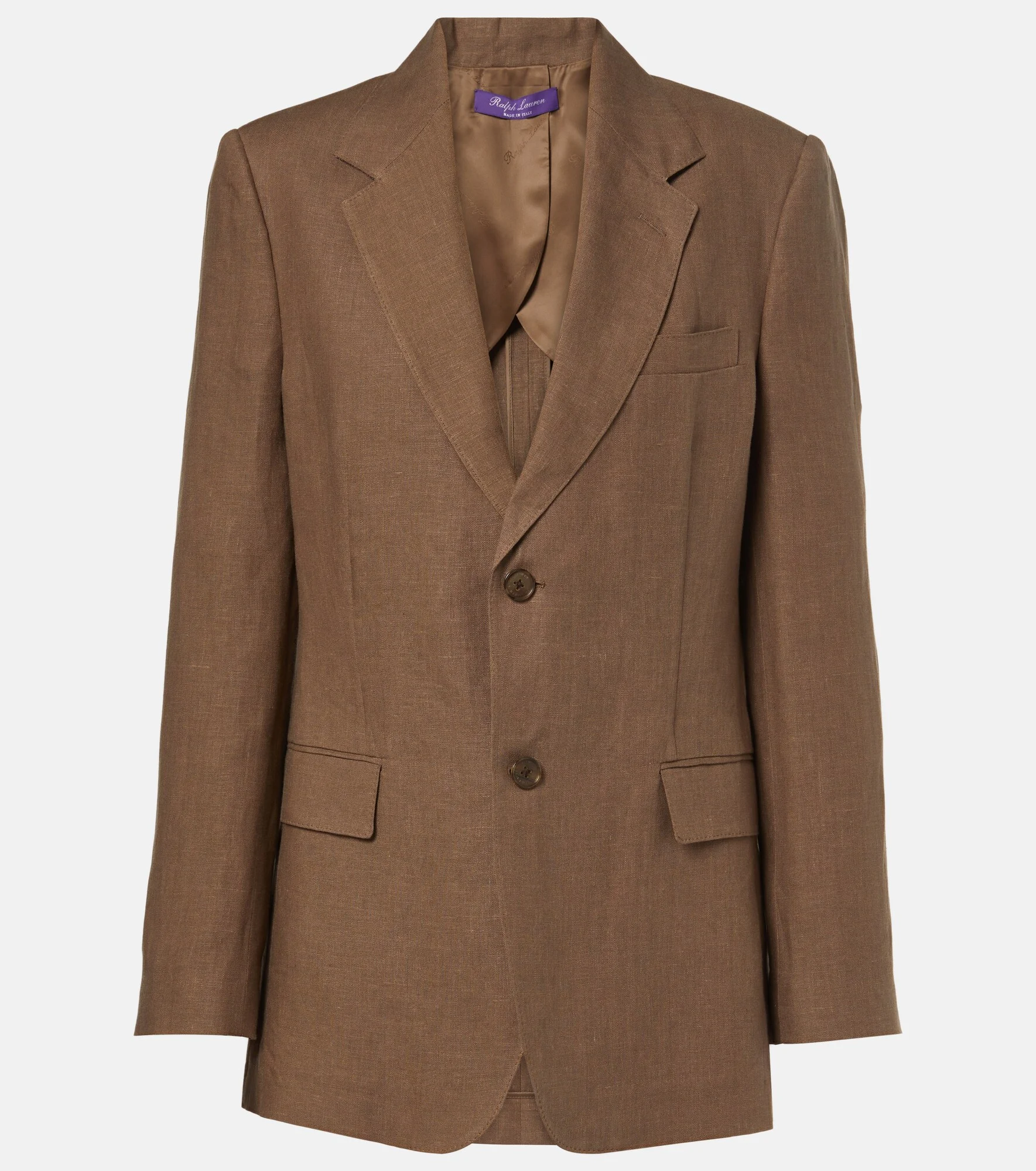 Marcy linen blazer - 1