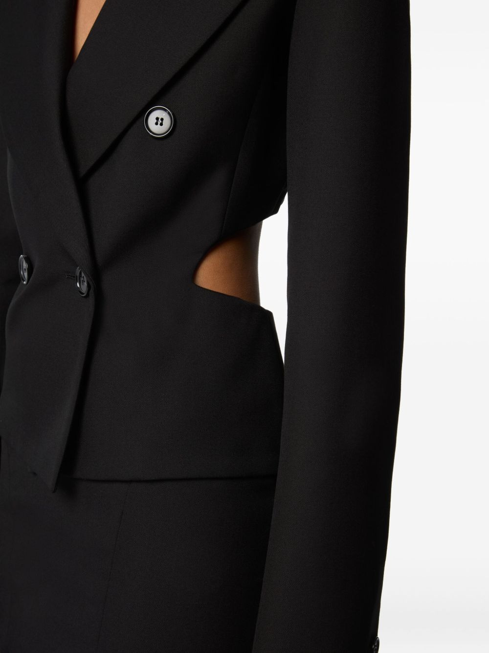 double-breasted blazer - 5