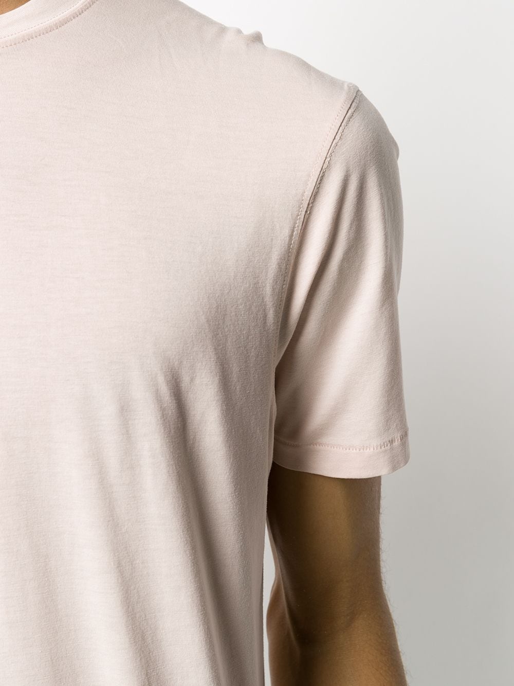 round neck T-shirt - 5