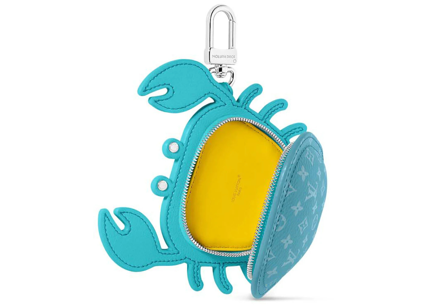Louis Vuitton LV Crab Bag Charm Blue - 2