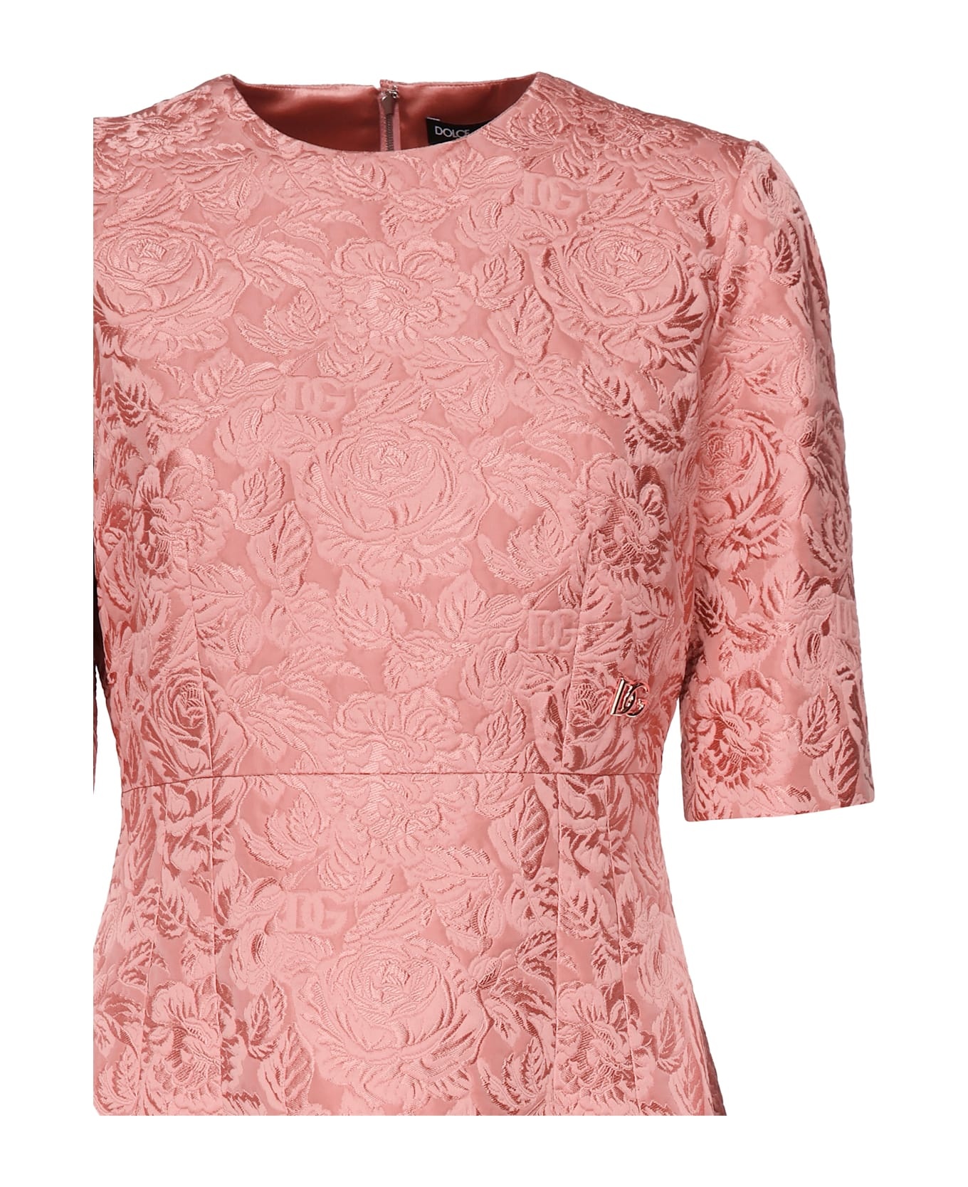 Midi Floral Dress - 2