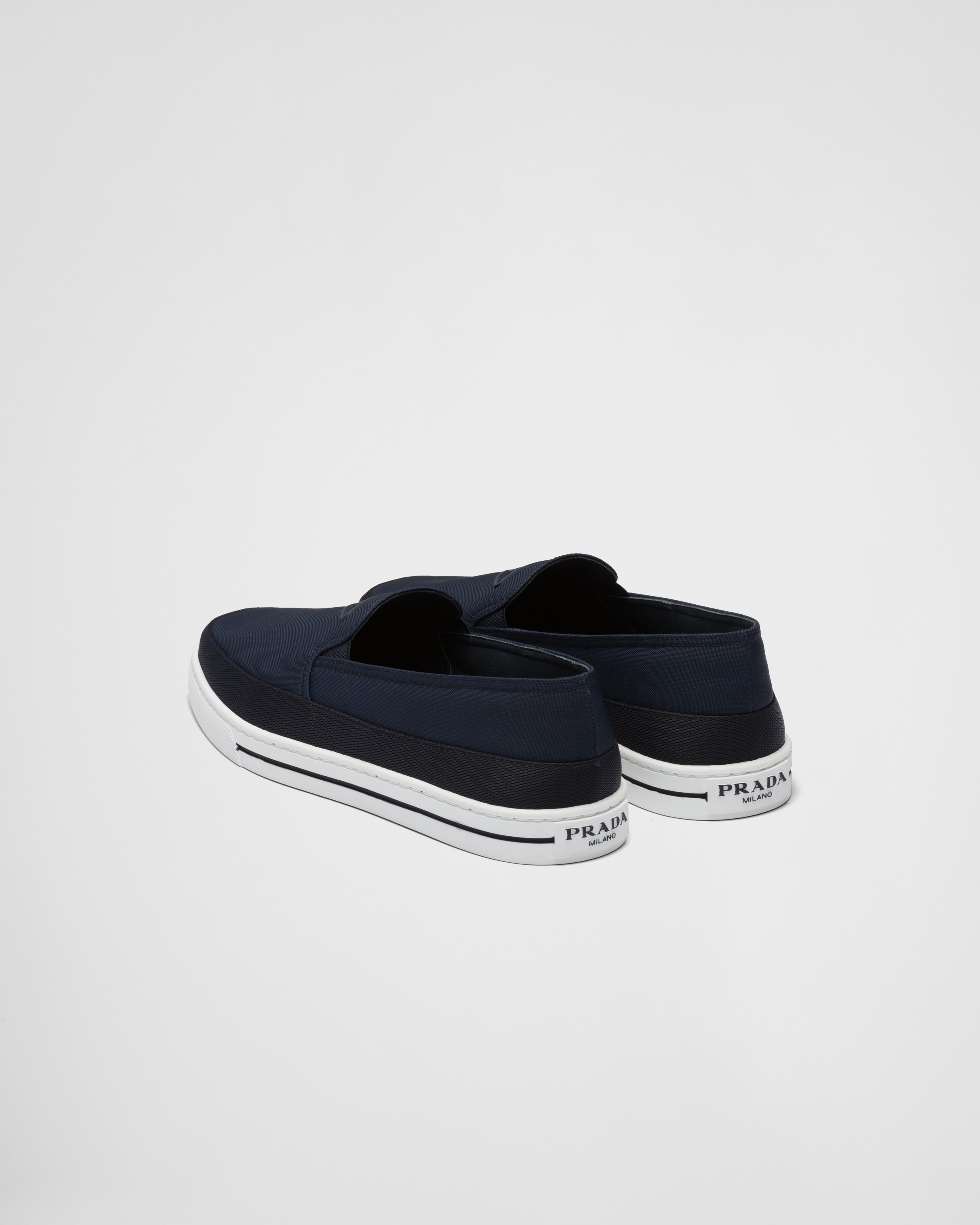 Re-Nylon slip-on sneakers - 4