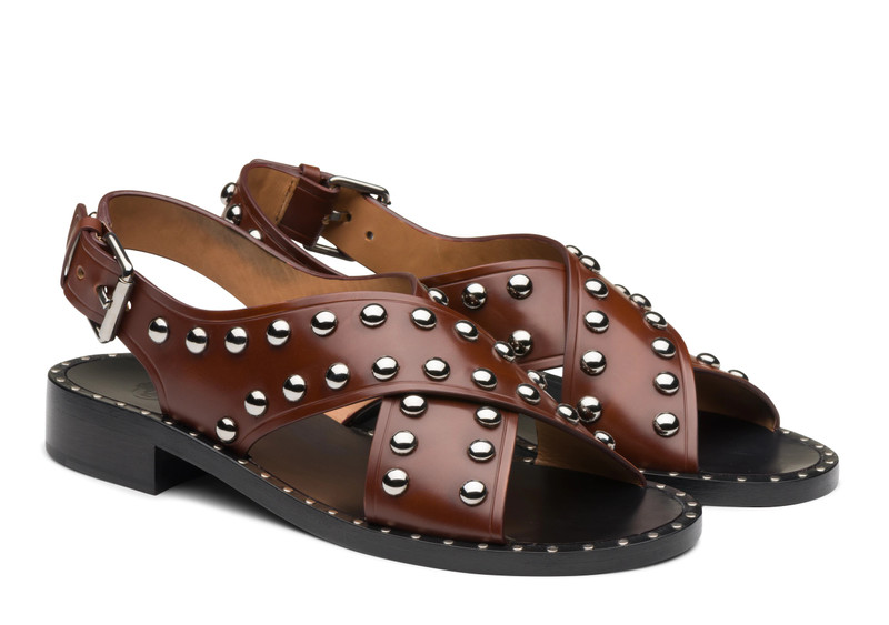 Church's Rhonda met
Bookbinder Fumè Sandal Stud Tabac outlook