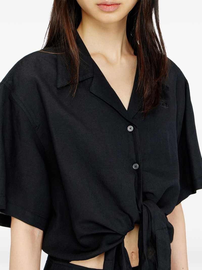 Stall tie-front mini dress 5