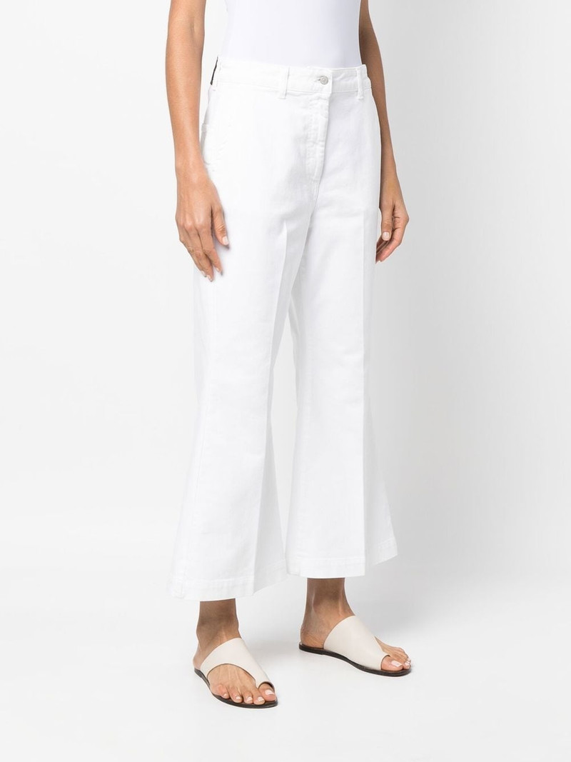 high-rise flared jeans 3