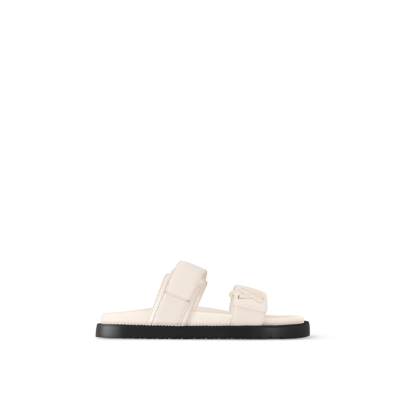LV Sunset Flat Comfort Mule 1