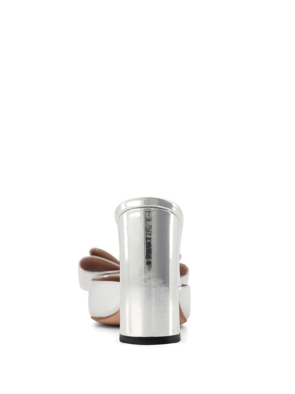 Pop-Bow 100mm mules - 3