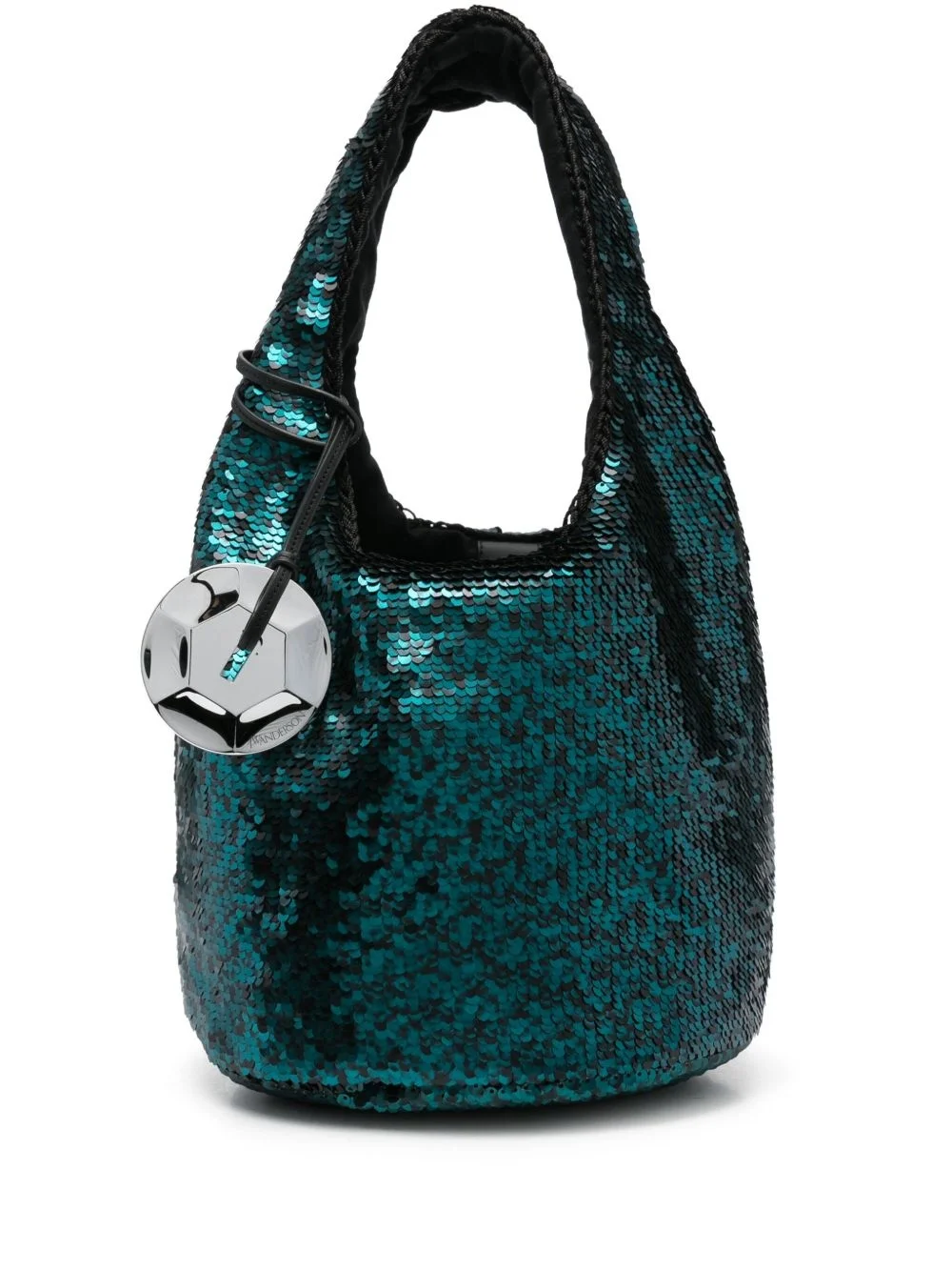 mini sequinned tote bag - 1