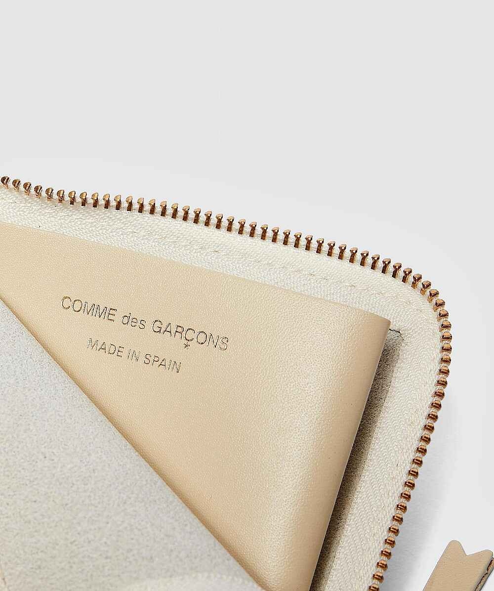 SA3100 CLASSIC LEATHER ZIP WALLET - 3