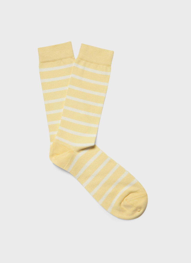 Stripe Cotton Socks 1