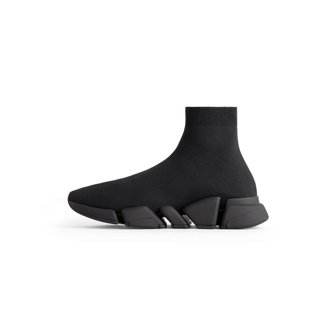 Women's Speed 2.0 Recycled Knit Sneaker in Black - 4