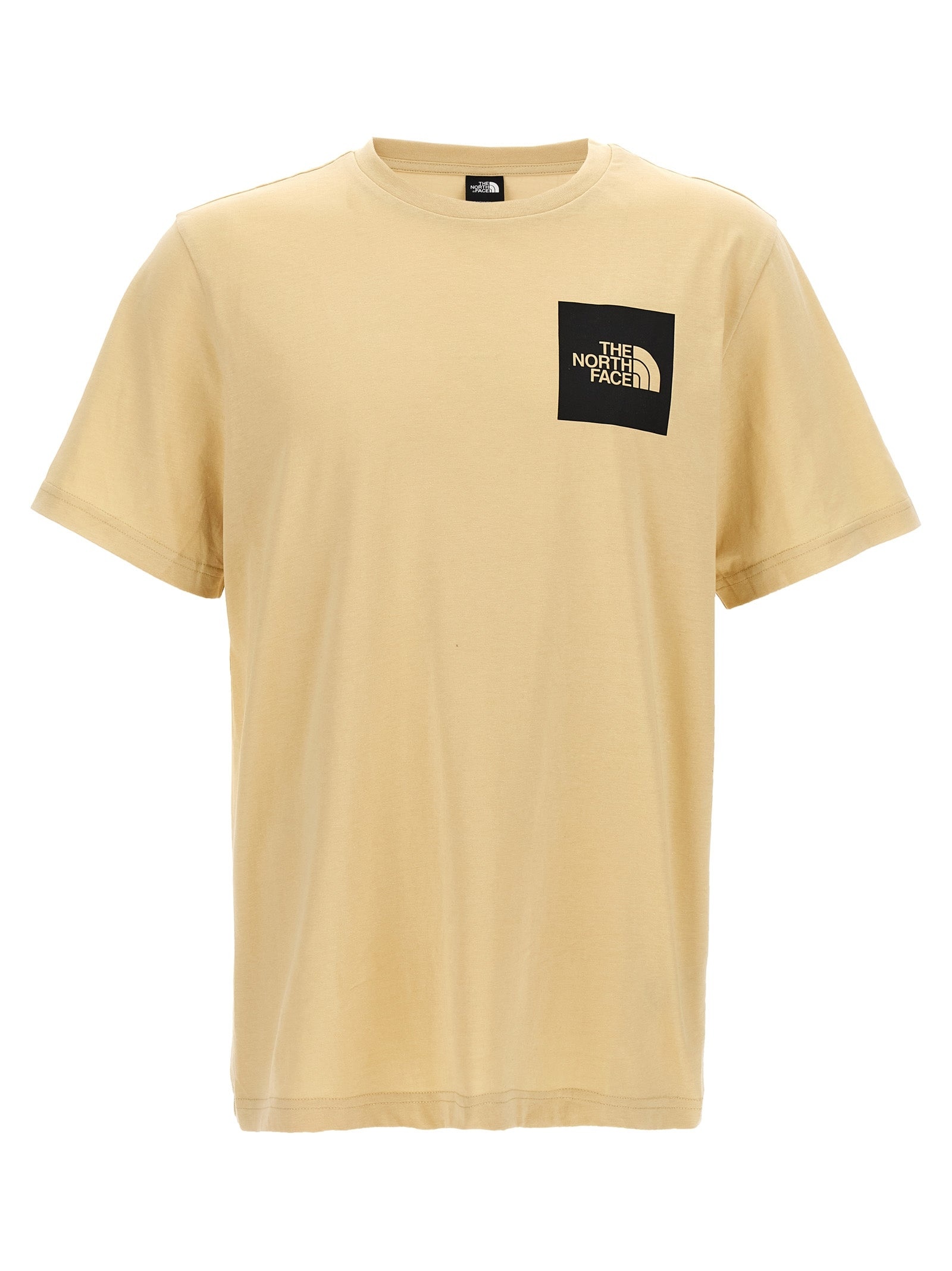 Fine T-Shirt Beige - 1