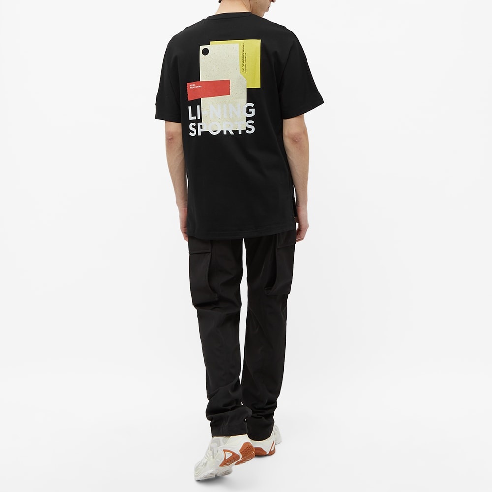 Li-Ning Patch Logo Tee - 6