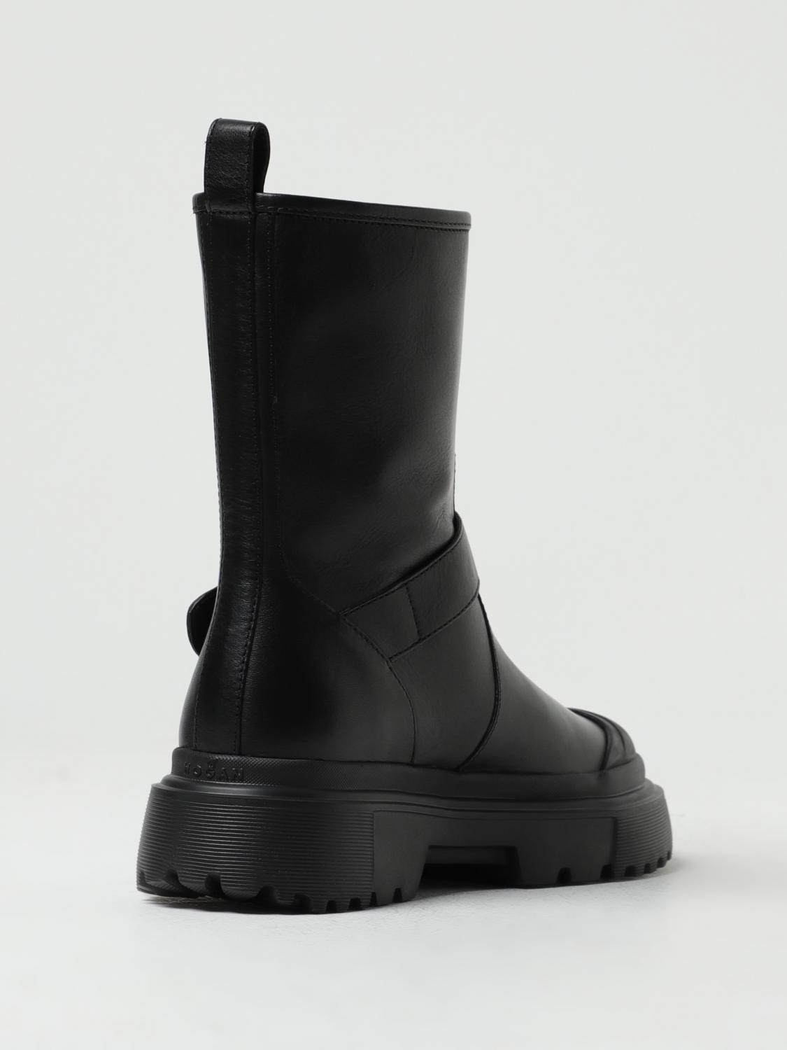 Hogan H619 leather ankle boots - 3
