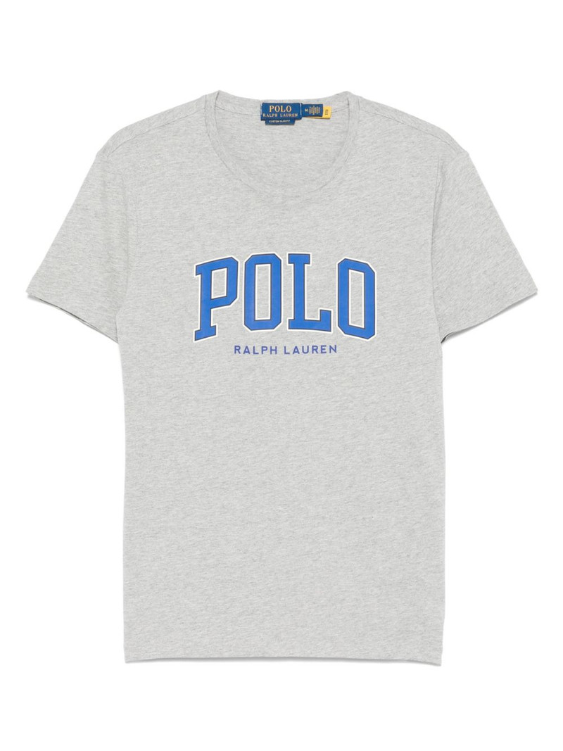 logo jersey T-shirt 1
