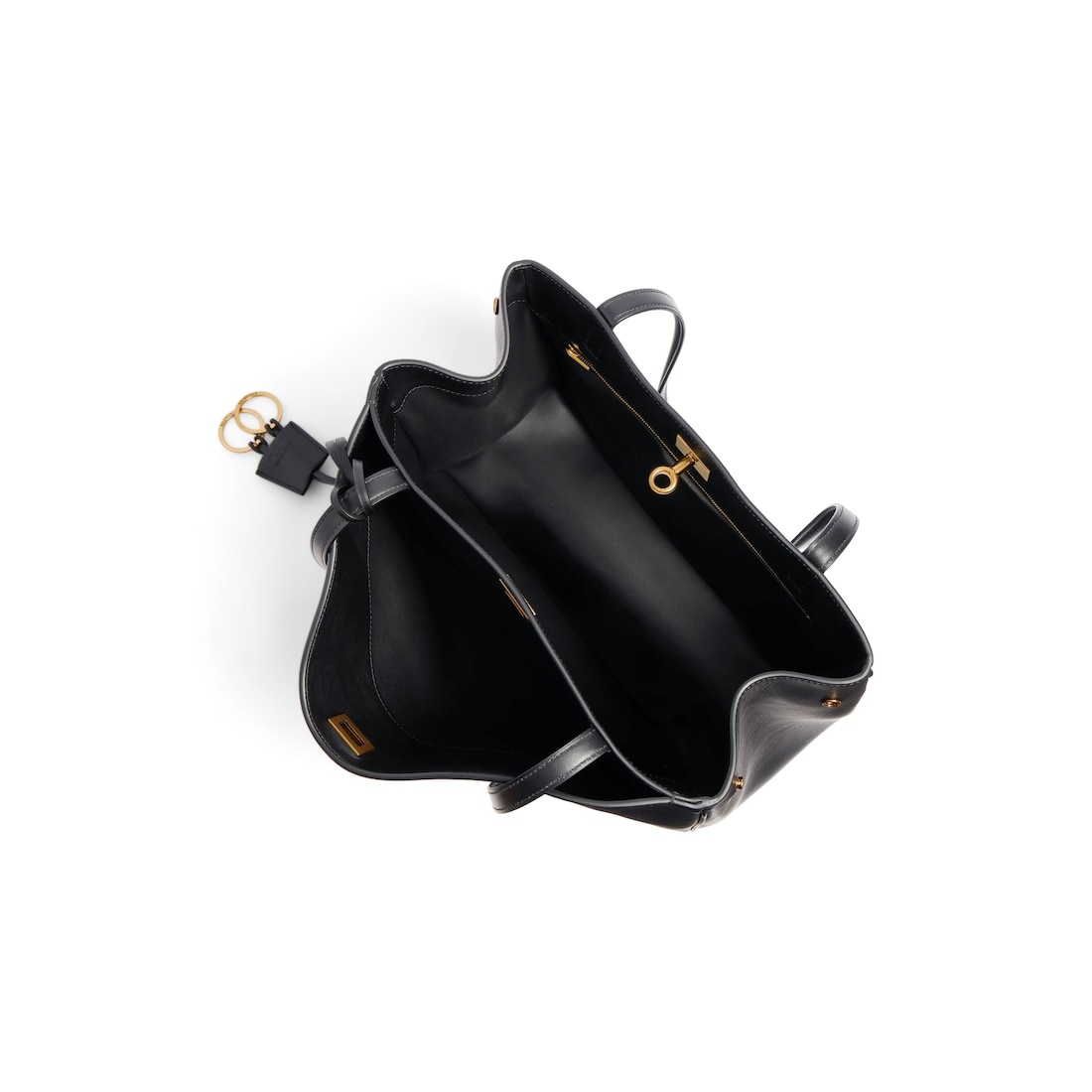 Women's Rodeo Tote Bag Small in Black - 4