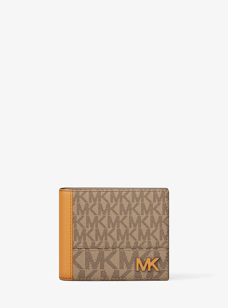 Cooper Signature Logo Billfold Wallet - 1