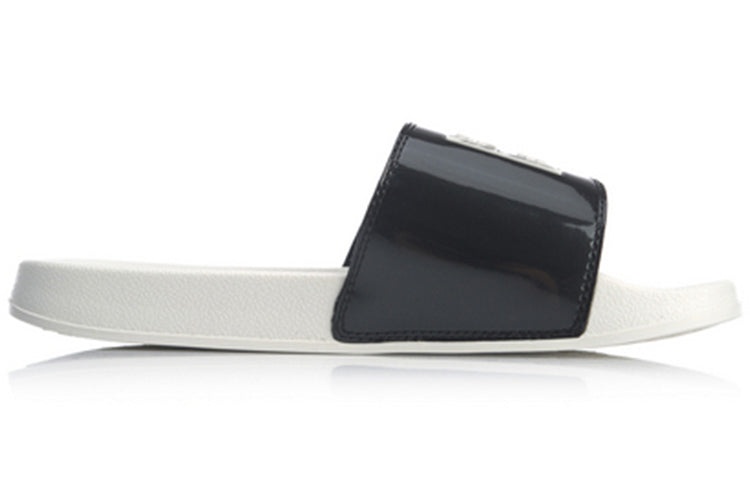 Li-Ning Slipper Sandals Black/White AGAQ003-1 - 4