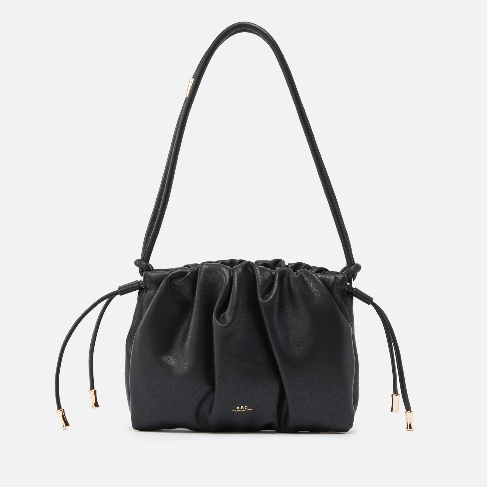 A.P.C. Ninon Faux Leather Mini Shoulder Bag - 1