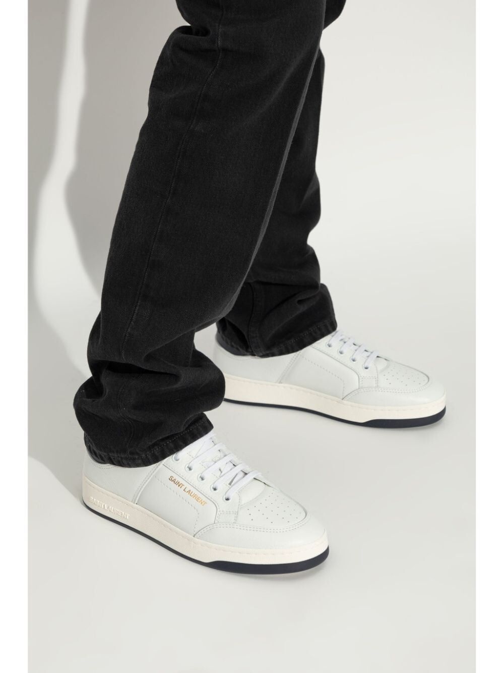 Saint Laurent Paris Men Sl61 Low Top Sneakers - 5