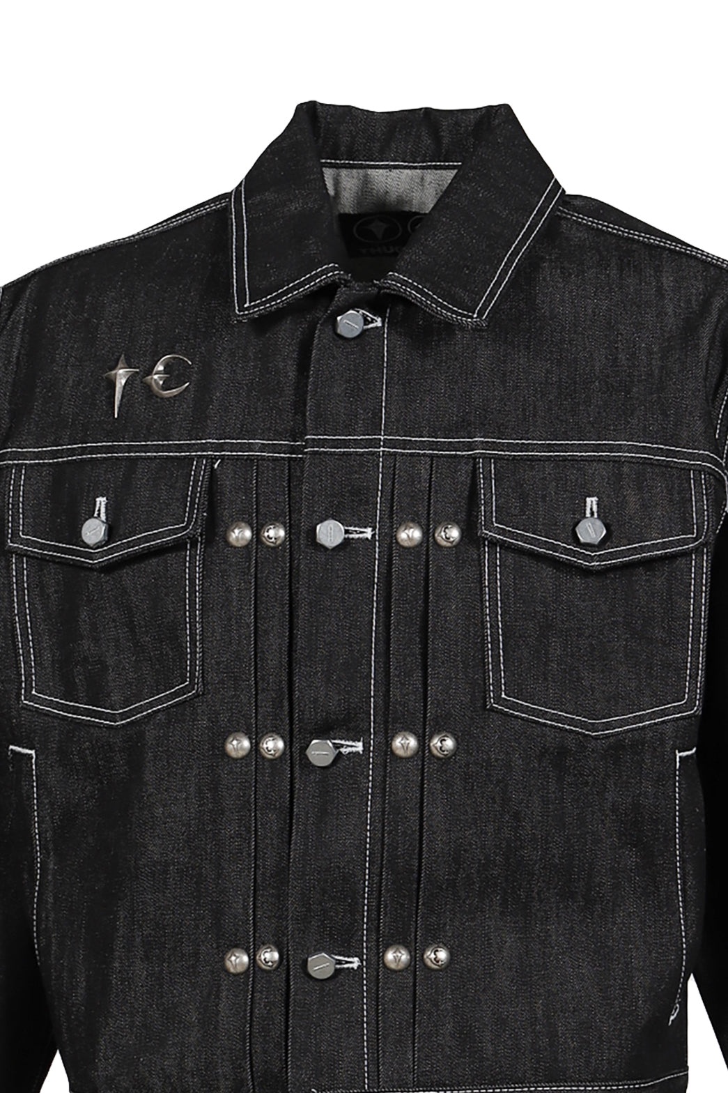 LAND WARFARE DENIM JACKET / BLK - 8
