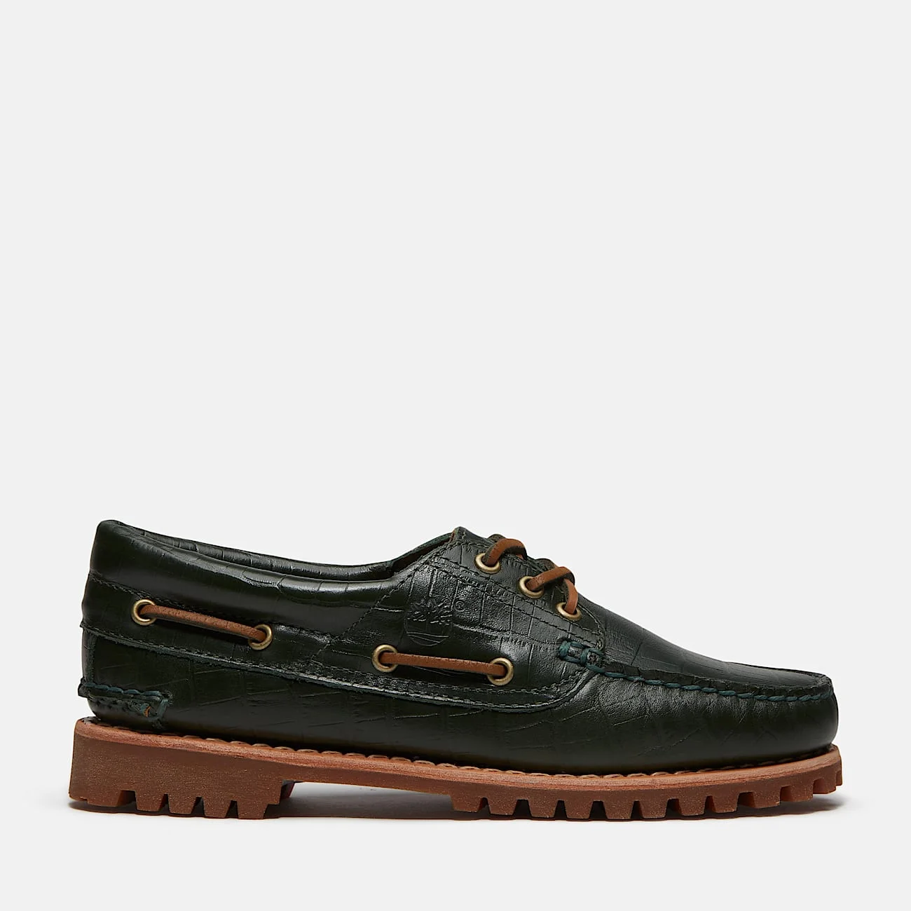 Women's Timberland® Authentic 3-Eye Boat Shoe - 1