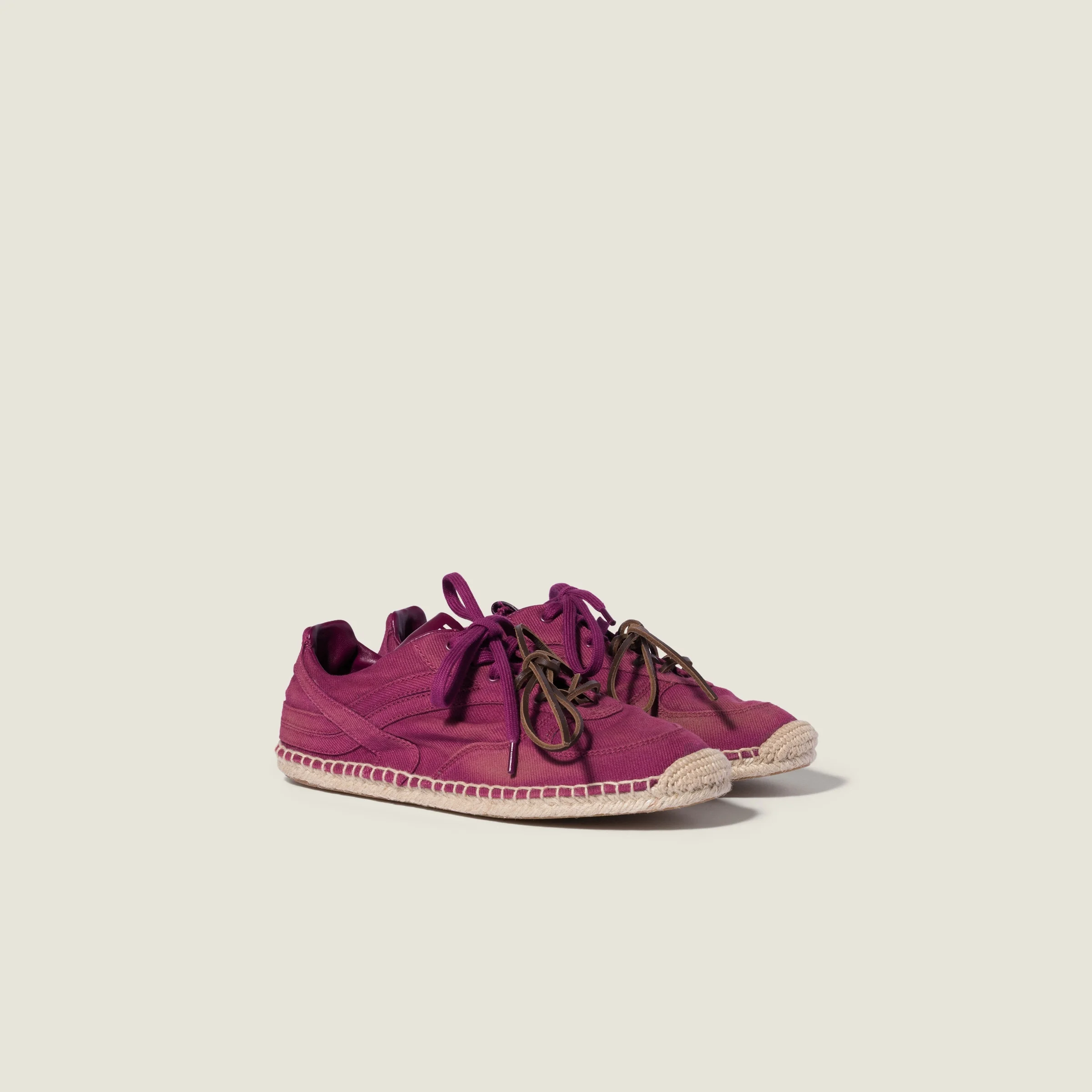 Gymnasium gabardine sneakers - 1