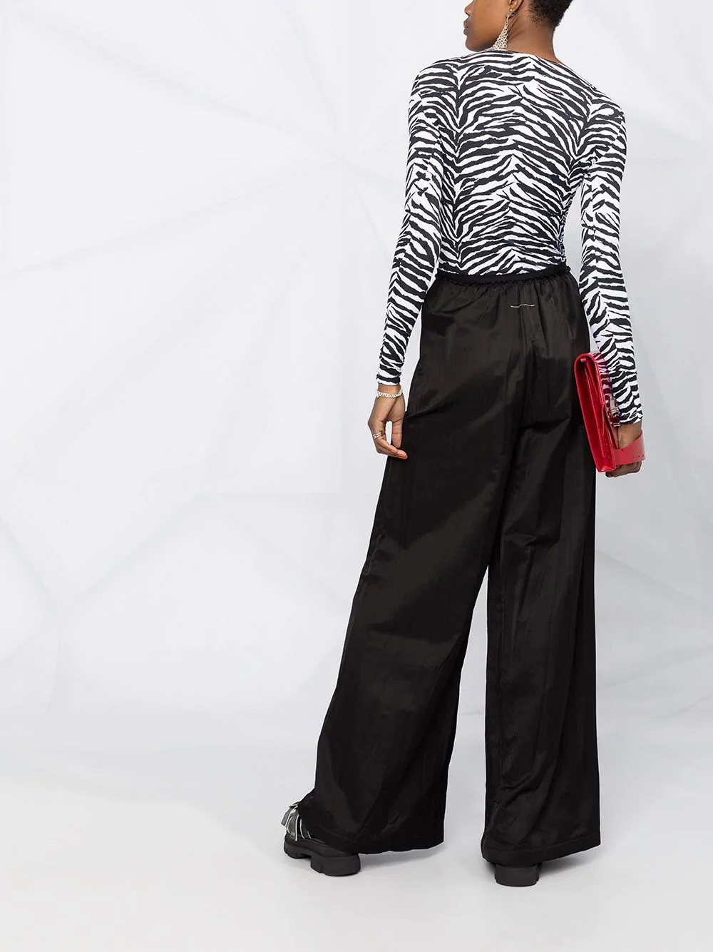 wide-leg trousers  - 4