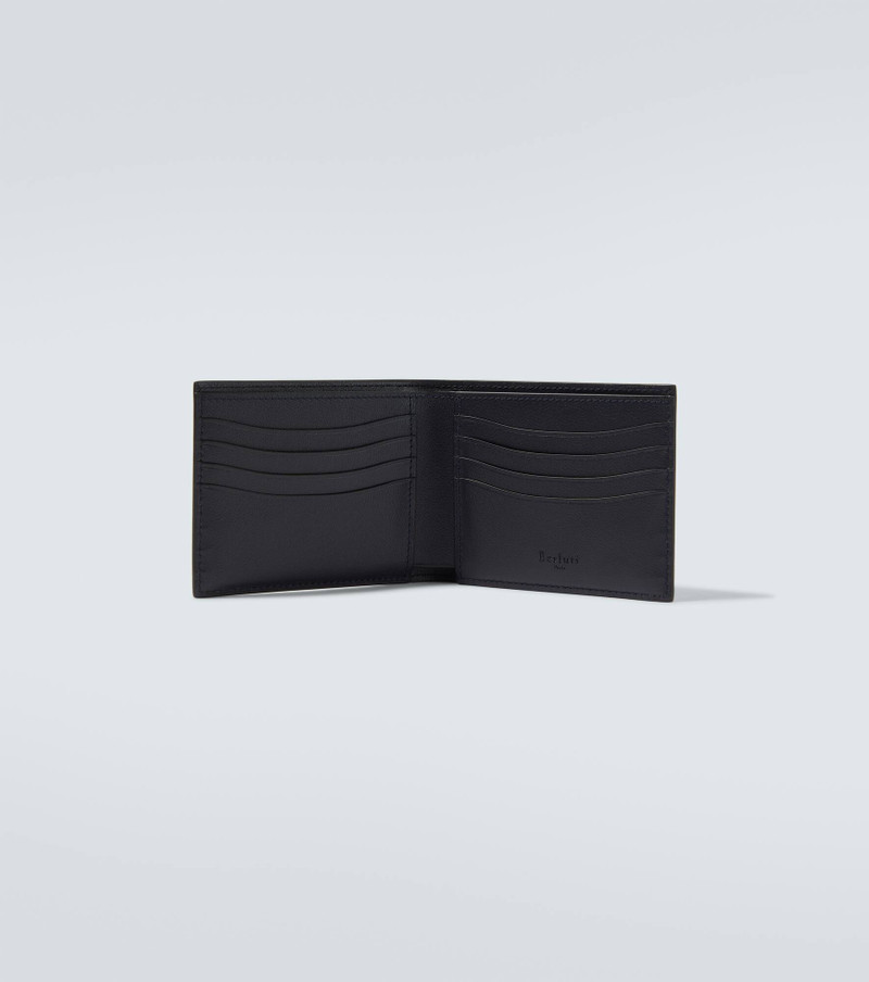 Berluti Makore Scritto leather bifold wallet outlook