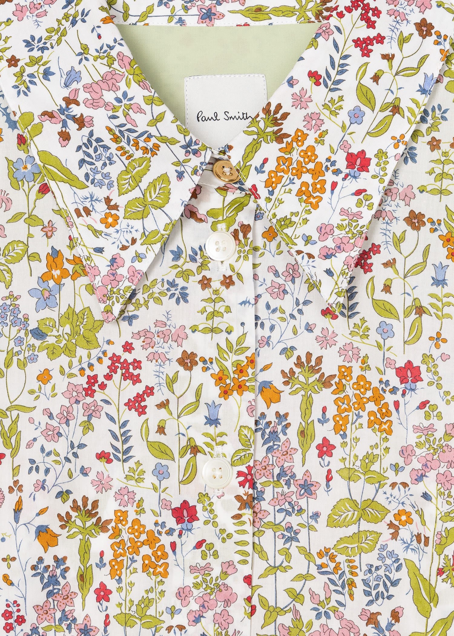Multi-Colour 'Liberty Floral' Fitted Shirt - 2