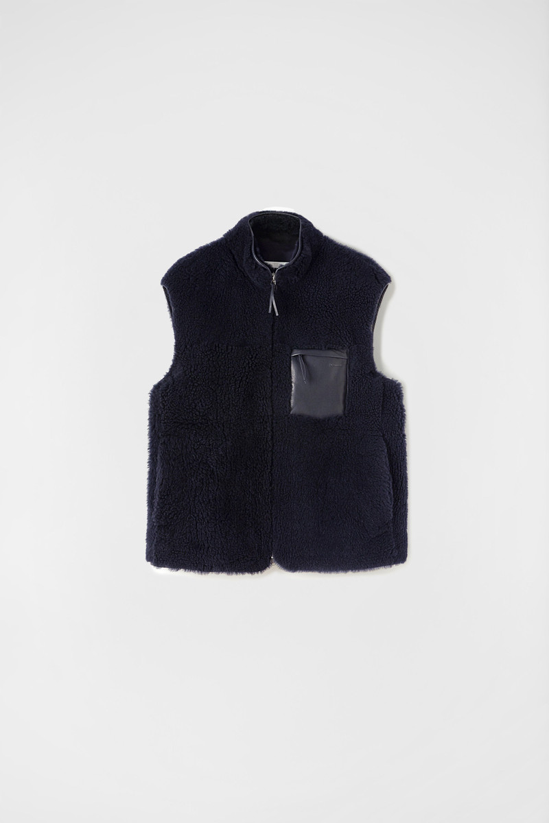 Shearling Vest 1