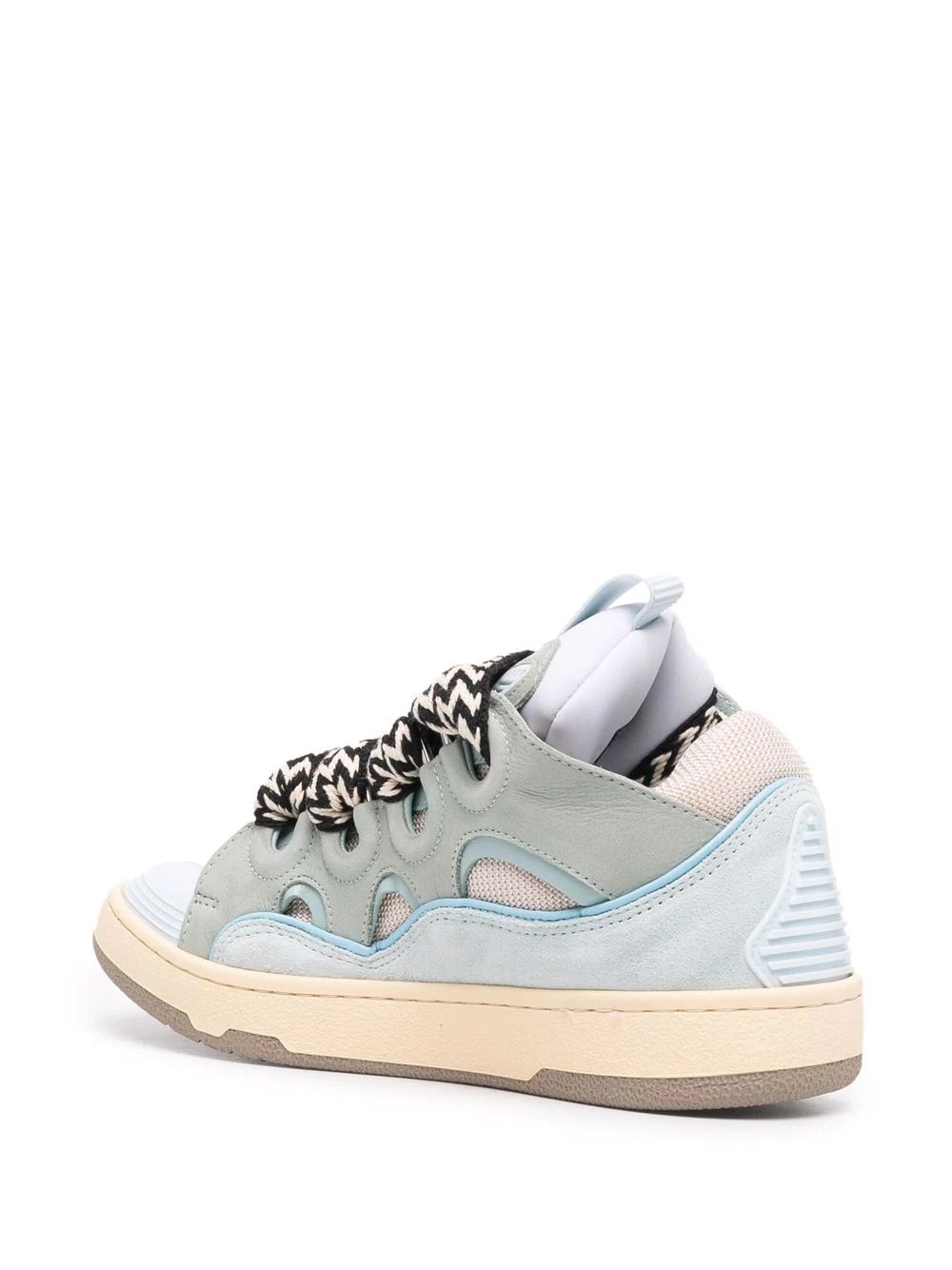 Curb lace-up sneakers - 3