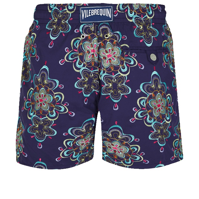 Men Swim Trunks Embroidered Kaleidoscope - Limited Edition - 2