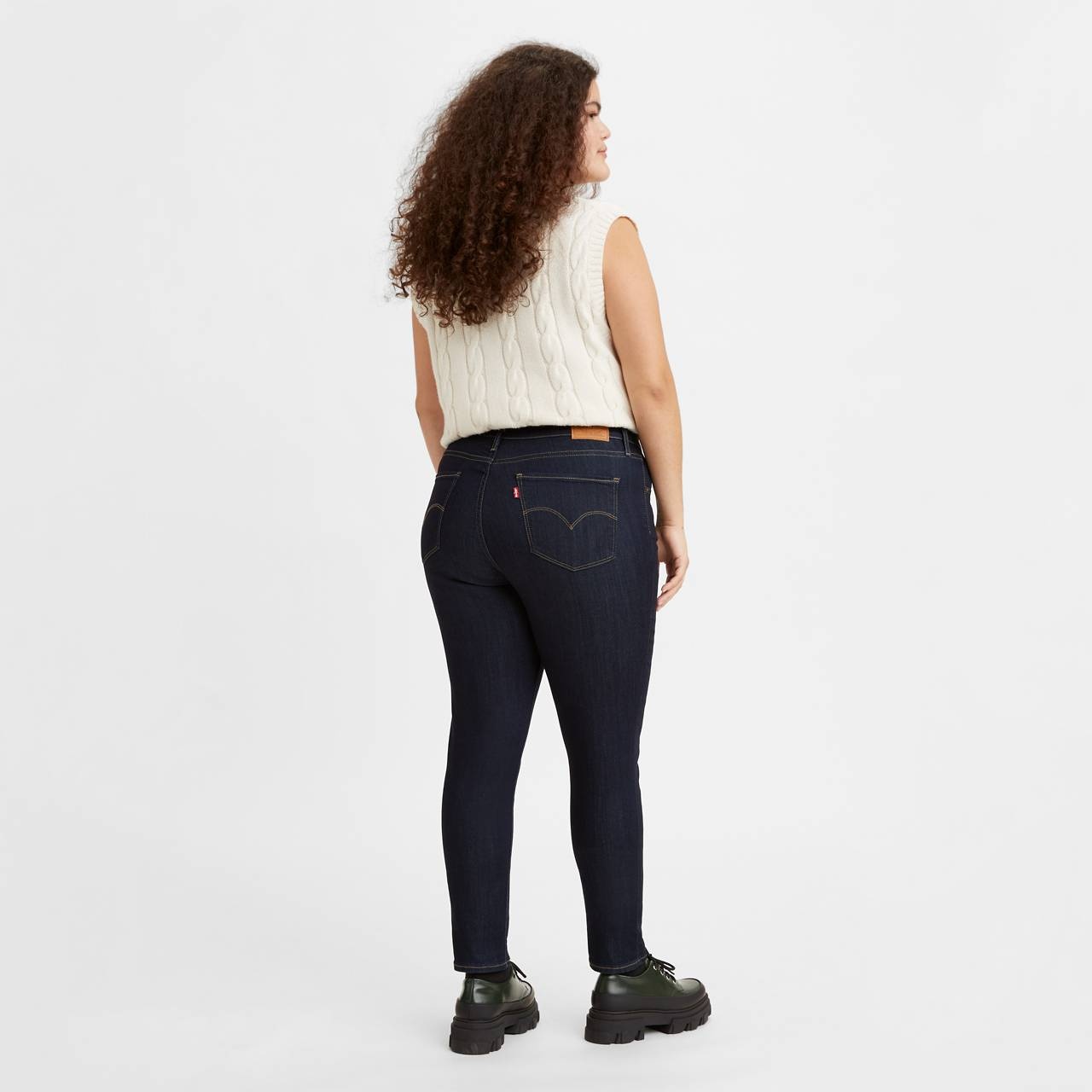 721 HIGH RISE SKINNY WOMEN'S JEANS - 4