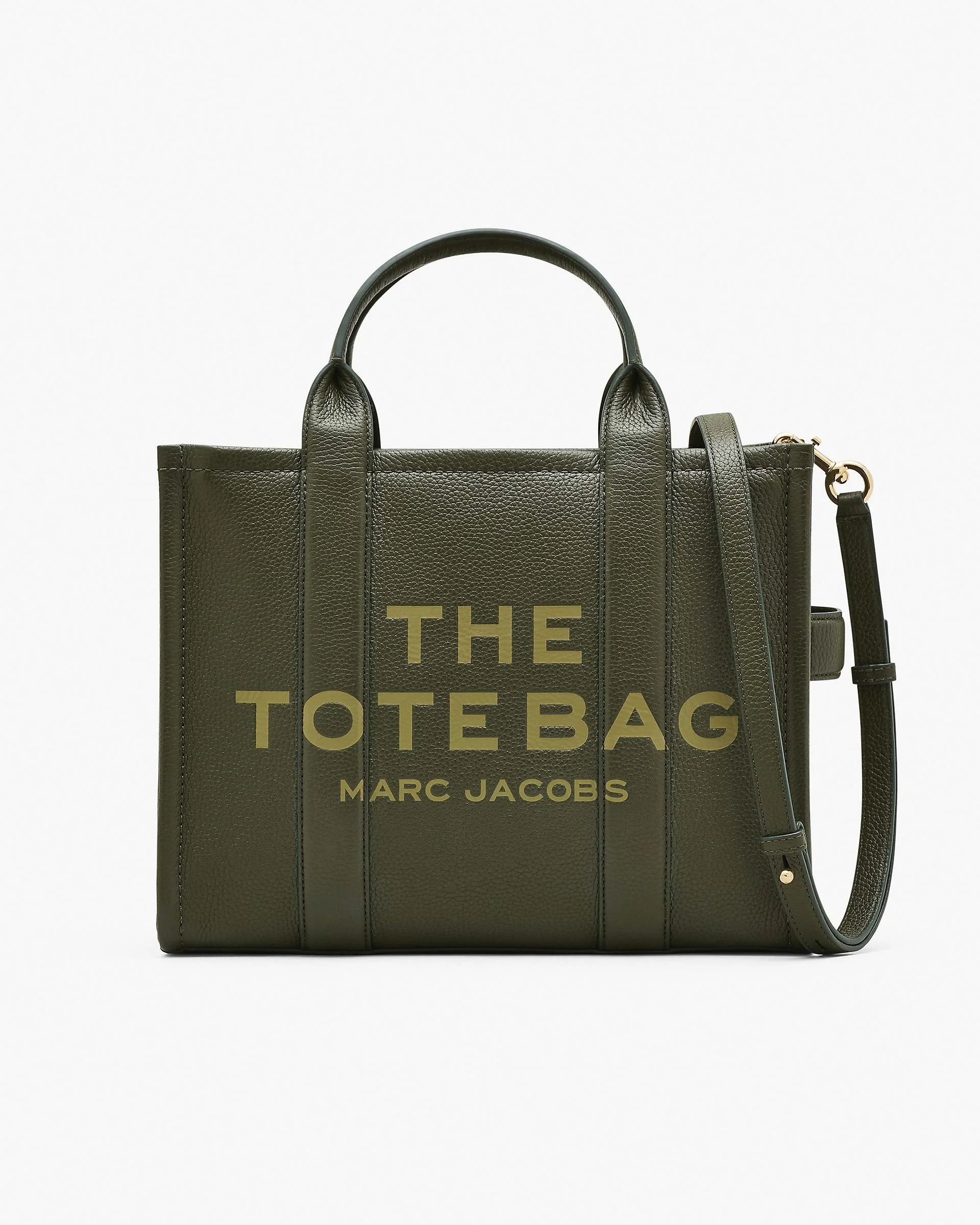 LEATHER MEDIUM TOTE 부대 - 1