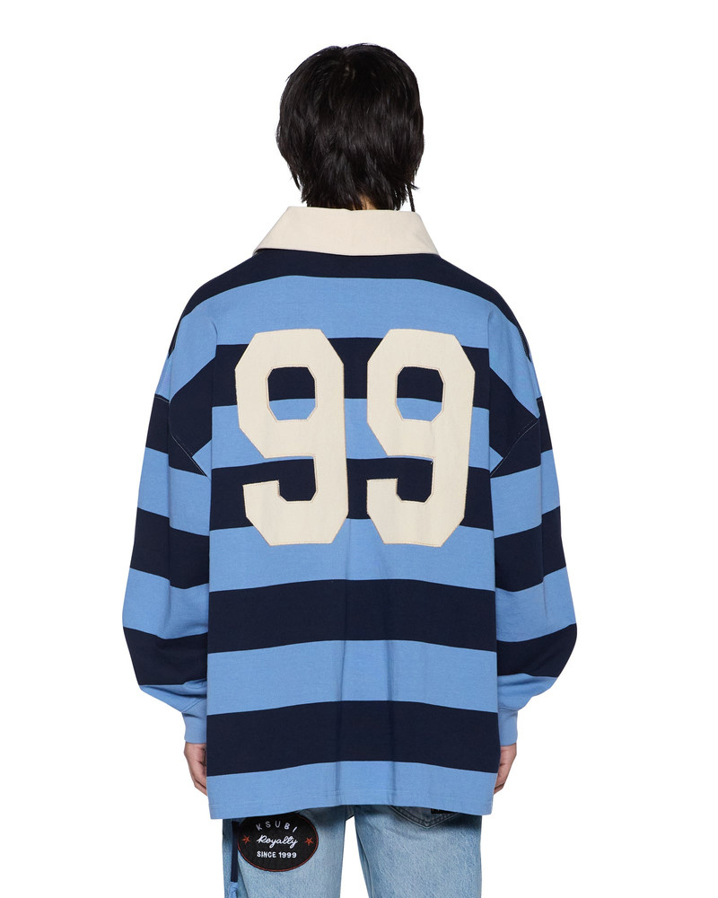 Ksubi RUGGED RUGBY JERSEY FADED ICE outlook