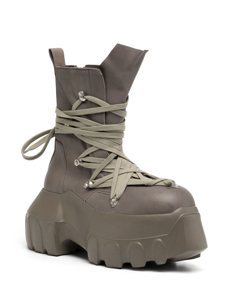 Rick Owens mega tractor boots outlook