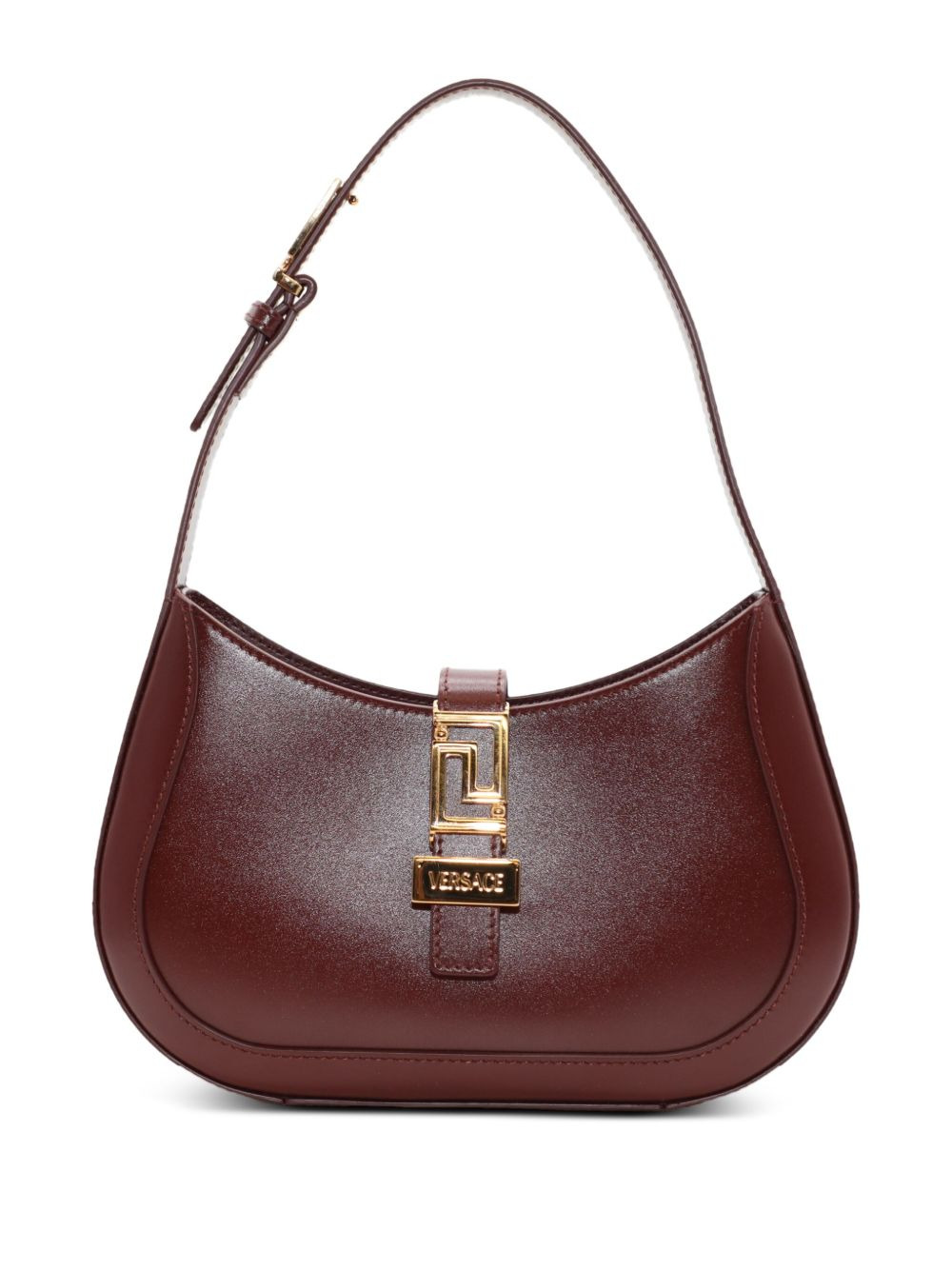 small Greca Goddess leather shoulder bag - 1