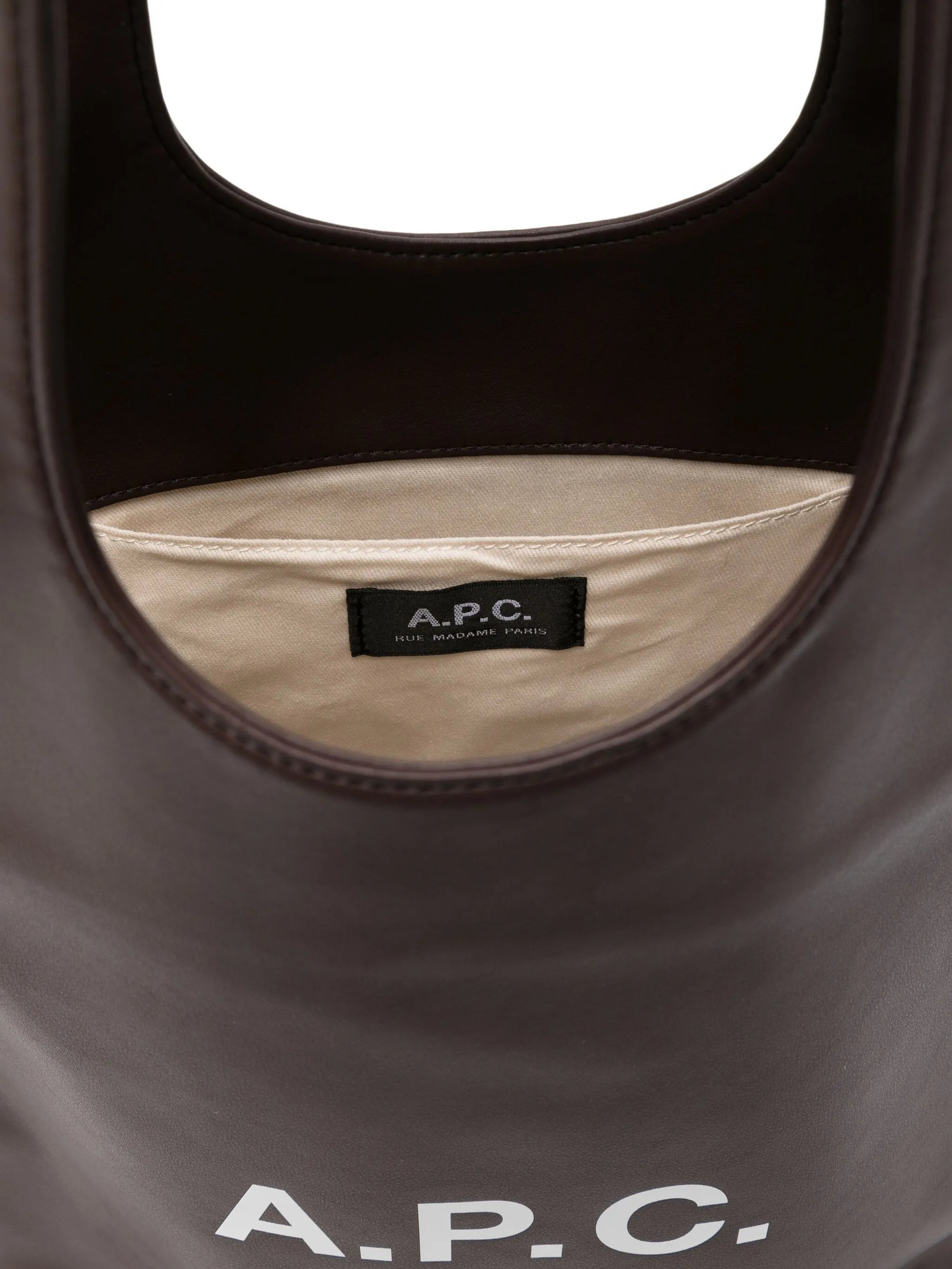 A.p.c. Small Ninon Logo Tote Bag - 3