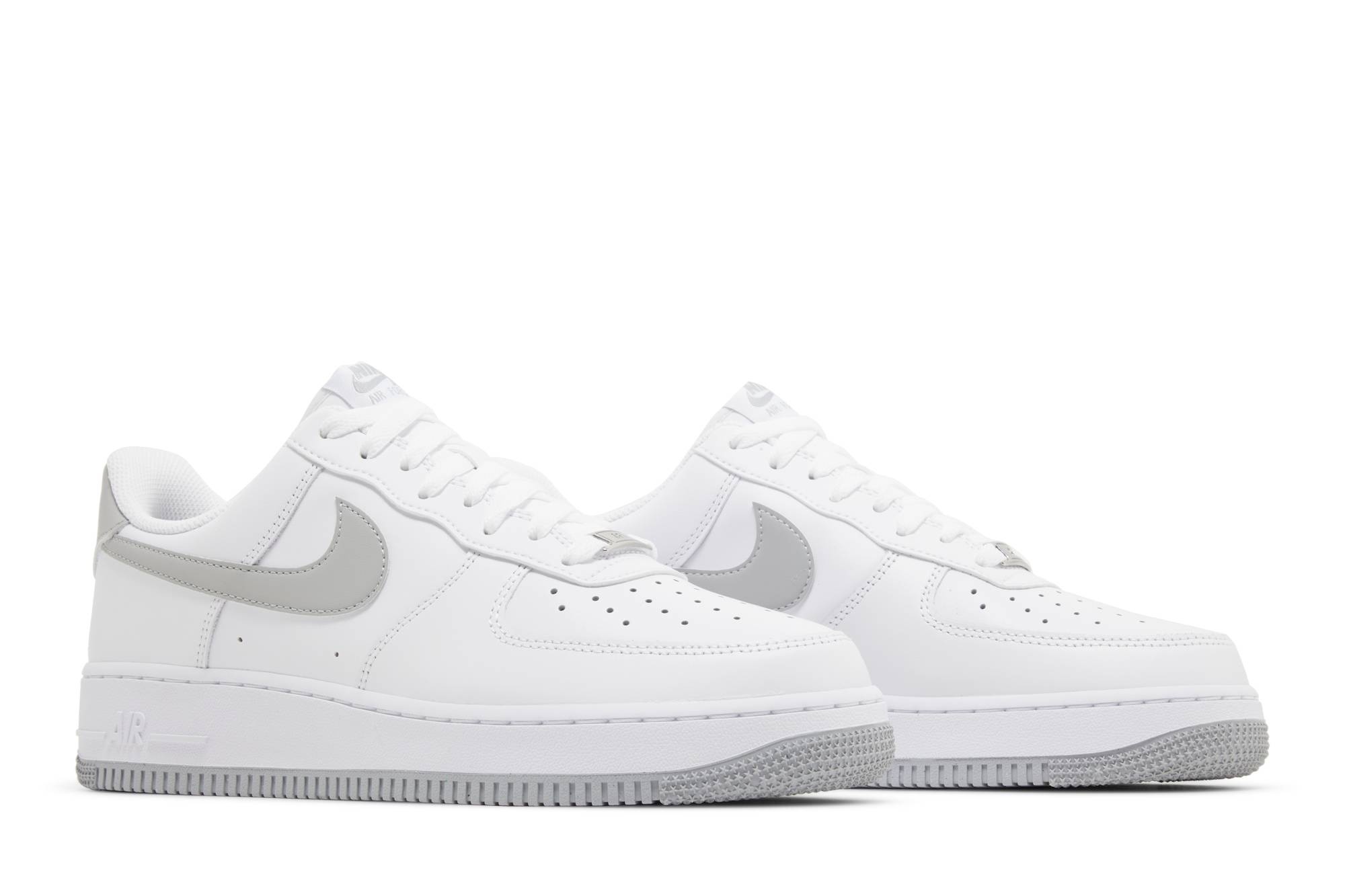 Air Force 1 '07 'White Light Smoke Grey' - 8