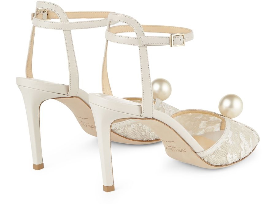 Sacora 85 lace sandals - 4