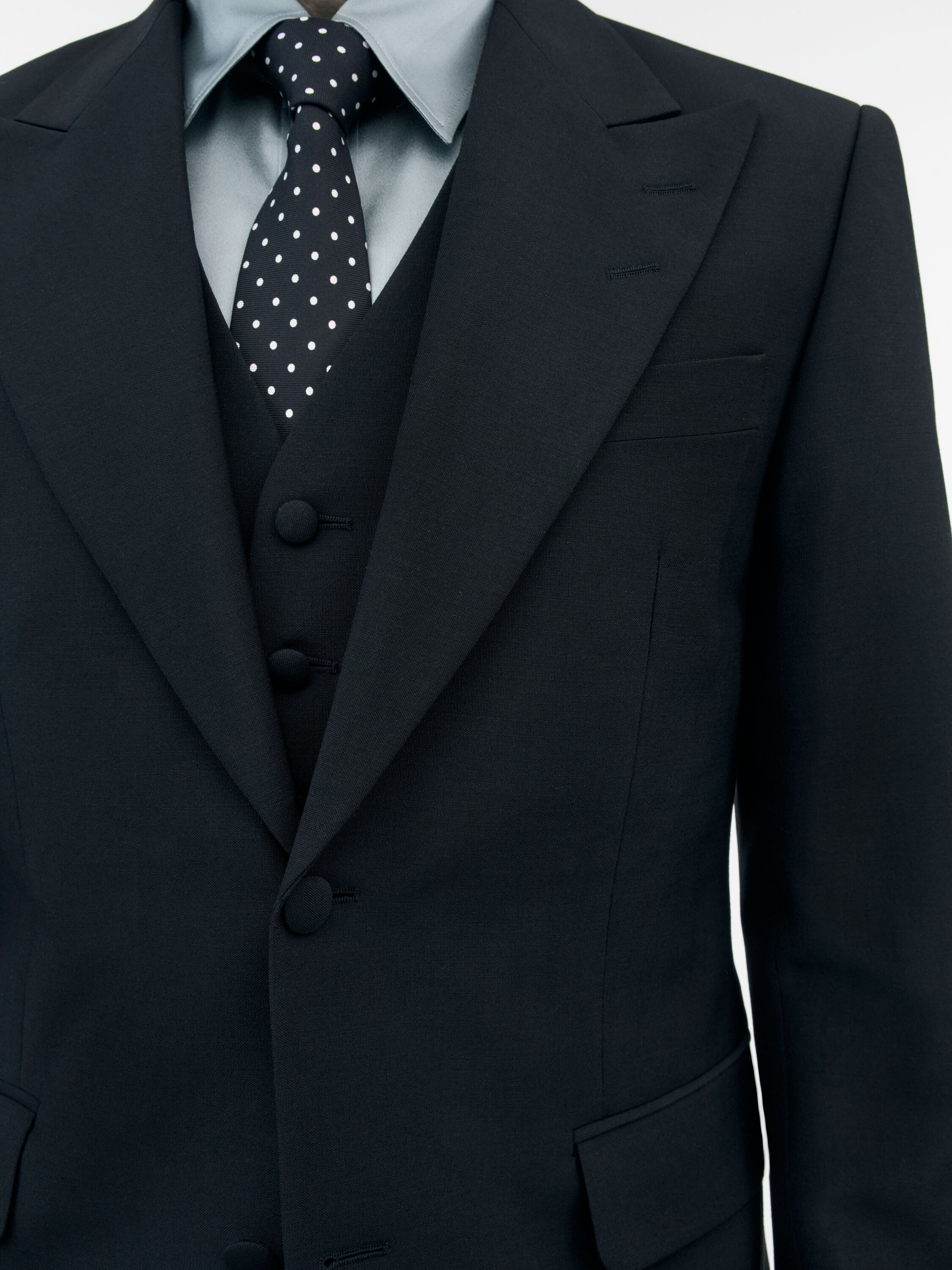Jeffers Regular-Fit Wool Blazer - 6